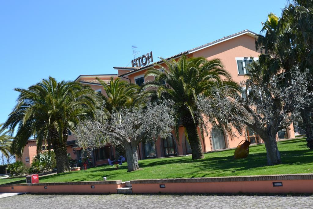 Villa Luigi Hotel & Restaurant Nuova Gestione Villa Rosa Di Martinsicuro Exteriör bild